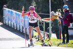 01.10.2021, xkvx, Biathlon, Deutschlandpokal Altenberg, Sprint - weiblich, v.l. Julia Tannheimer (Germany)