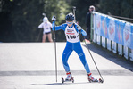 01.10.2021, xkvx, Biathlon, Deutschlandpokal Altenberg, Sprint - weiblich, v.l. Rosa Strobel (Germany)