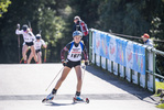 01.10.2021, xkvx, Biathlon, Deutschlandpokal Altenberg, Sprint - weiblich, v.l. Inga Ducke (Germany)