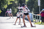 01.10.2021, xkvx, Biathlon, Deutschlandpokal Altenberg, Sprint - weiblich, v.l. Elisabeth Stuffer (Germany)