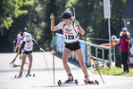 01.10.2021, xkvx, Biathlon, Deutschlandpokal Altenberg, Sprint - weiblich, v.l. Julia Otto (Germany)
