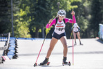 01.10.2021, xkvx, Biathlon, Deutschlandpokal Altenberg, Sprint - weiblich, v.l. Leonie Riedl (Germany)