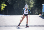 01.10.2021, xkvx, Biathlon, Deutschlandpokal Altenberg, Sprint - weiblich, v.l. Lena Siegmund (Germany)