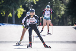 01.10.2021, xkvx, Biathlon, Deutschlandpokal Altenberg, Sprint - weiblich, v.l. Yara Richter (Germany)