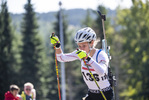 01.10.2021, xkvx, Biathlon, Deutschlandpokal Altenberg, Sprint - weiblich, v.l. Marisa Emonts (Germany)