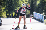 01.10.2021, xkvx, Biathlon, Deutschlandpokal Altenberg, Sprint - weiblich, v.l. Maike Steck (Germany)