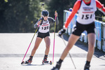 01.10.2021, xkvx, Biathlon, Deutschlandpokal Altenberg, Sprint - weiblich, v.l. Johanna Rauch (Germany)