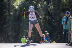 01.10.2021, xkvx, Biathlon, Deutschlandpokal Altenberg, Sprint - weiblich, v.l. Johanna Lehnung (Germany)