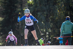 01.10.2021, xkvx, Biathlon, Deutschlandpokal Altenberg, Sprint - weiblich, v.l. Charlotte Schroeder (Germany)