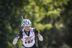 01.10.2021, xkvx, Biathlon, Deutschlandpokal Altenberg, Sprint - weiblich, v.l. Emely Eibisch (Germany)