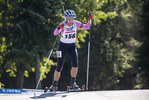 01.10.2021, xkvx, Biathlon, Deutschlandpokal Altenberg, Sprint - weiblich, v.l. Paula Dressler (Germany)