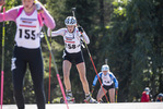 01.10.2021, xkvx, Biathlon, Deutschlandpokal Altenberg, Sprint - weiblich, v.l. Antonia Reitmaier (Germany)