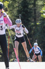 01.10.2021, xkvx, Biathlon, Deutschlandpokal Altenberg, Sprint - weiblich, v.l. Antonia Reitmaier (Germany)