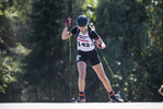 01.10.2021, xkvx, Biathlon, Deutschlandpokal Altenberg, Sprint - weiblich, v.l. Lisa Hartmann (Germany)