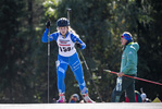 01.10.2021, xkvx, Biathlon, Deutschlandpokal Altenberg, Sprint - weiblich, v.l. Hermine Kirmse (Germany)