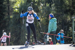 01.10.2021, xkvx, Biathlon, Deutschlandpokal Altenberg, Sprint - weiblich, v.l. Elsa Schulz (Germany)