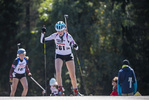 01.10.2021, xkvx, Biathlon, Deutschlandpokal Altenberg, Sprint - weiblich, v.l. Sarah Centmayer (Germany)