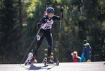 01.10.2021, xkvx, Biathlon, Deutschlandpokal Altenberg, Sprint - weiblich, v.l. Yara Richter (Germany)