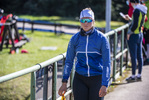 01.10.2021, xkvx, Biathlon, Deutschlandpokal Altenberg, Sprint - weiblich, v.l. Sophie Spark (Germany)