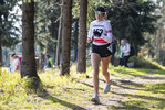 02.10.2021, xkvx, Biathlon, Deutschlandpokal Altenberg, Cross - weiblich, v.l. Sarah Centmayer (Germany)