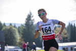 02.10.2021, xkvx, Biathlon, Deutschlandpokal Altenberg, Cross - weiblich, v.l. Leni Dietersberger (Germany)
