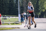 02.10.2021, xkvx, Biathlon, Deutschlandpokal Altenberg, Cross - weiblich, v.l. Elsa Schulz (Germany)