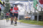 03.10.2021, xkvx, Biathlon, Deutschlandpokal Altenberg, Berglauf - maennlich, v.l. Max Hanke (Germany)