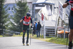 03.10.2021, xkvx, Biathlon, Deutschlandpokal Altenberg, Berglauf - maennlich, v.l. Quentin Boettner (Germany)