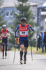 03.10.2021, xkvx, Biathlon, Deutschlandpokal Altenberg, Berglauf - maennlich, v.l. Leonhard Pfund (Germany)