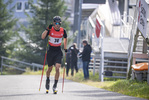 03.10.2021, xkvx, Biathlon, Deutschlandpokal Altenberg, Berglauf - maennlich, v.l. Silvio Riehl (Germany)