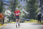 03.10.2021, xkvx, Biathlon, Deutschlandpokal Altenberg, Berglauf - maennlich, v.l. Maximilian Hable (Germany)