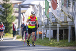 03.10.2021, xkvx, Biathlon, Deutschlandpokal Altenberg, Berglauf - weiblich, v.l. Anna Stumpfegger (Germany)