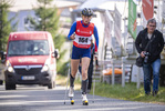 03.10.2021, xkvx, Biathlon, Deutschlandpokal Altenberg, Berglauf - weiblich, v.l. Lotta Kesper (Germany)