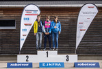 03.10.2021, xkvx, Biathlon, Deutschlandpokal Altenberg, Berglauf - maennlich, v.l. Noah Schuettler (Germany), Finn Zurnieden (Germany), Florian Rieger (Germany)