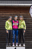 03.10.2021, xkvx, Biathlon, Deutschlandpokal Altenberg, Berglauf - weiblich, v.l. Lena Siegmund (Germany), Leni Dietersberger (Germany), Antonia Schramm (Germany)