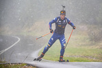 06.10.2021, xkvx, Biathlon Training Lavaze, v.l. Tommaso Giacomel (Italy)  