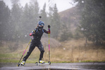06.10.2021, xkvx, Biathlon Training Lavaze, v.l. Ingrid Landmark Tandrevold (Norway)  