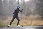 06.10.2021, xkvx, Biathlon Training Lavaze, v.l. Ingrid Landmark Tandrevold (Norway)  