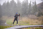 06.10.2021, xkvx, Biathlon Training Lavaze, v.l. Tiril Eckhoff (Norway)  