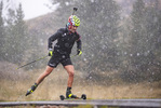 06.10.2021, xkvx, Biathlon Training Lavaze, v.l. Thomas Bormolini (Italy)  