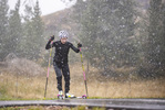 06.10.2021, xkvx, Biathlon Training Lavaze, v.l. Emilie Aagheim Kalkenberg (Norway)  