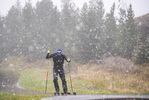 06.10.2021, xkvx, Biathlon Training Lavaze, v.l. Dominik Windisch (Italy)  