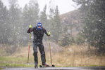 06.10.2021, xkvx, Biathlon Training Lavaze, v.l. Dominik Windisch (Italy)  