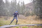06.10.2021, xkvx, Biathlon Training Lavaze, v.l. Lukas Hofer (Italy)  