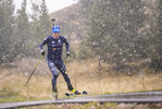 06.10.2021, xkvx, Biathlon Training Lavaze, v.l. Lukas Hofer (Italy)  