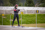 07.10.2021, xkvx, Biathlon Training Lavaze, v.l. Karoline Offigstad Knotten (Norway)  