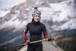 07.10.2021, xkvx, Biathlon Training Lavaze, v.l. Emilie Aagheim Kalkenberg (Norway)  