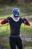 08.10.2021, xkvx, Biathlon Training Lavaze, v.l. Ingrid Landmark Tandrevold (Norway)  