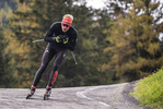 19.10.2021, xkvx, Biathlon Training Antholz-Anterselva, v.l. Roman Rees (Germany)  