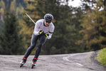 19.10.2021, xkvx, Biathlon Training Antholz-Anterselva, v.l. Justus Strelow (Germany)  